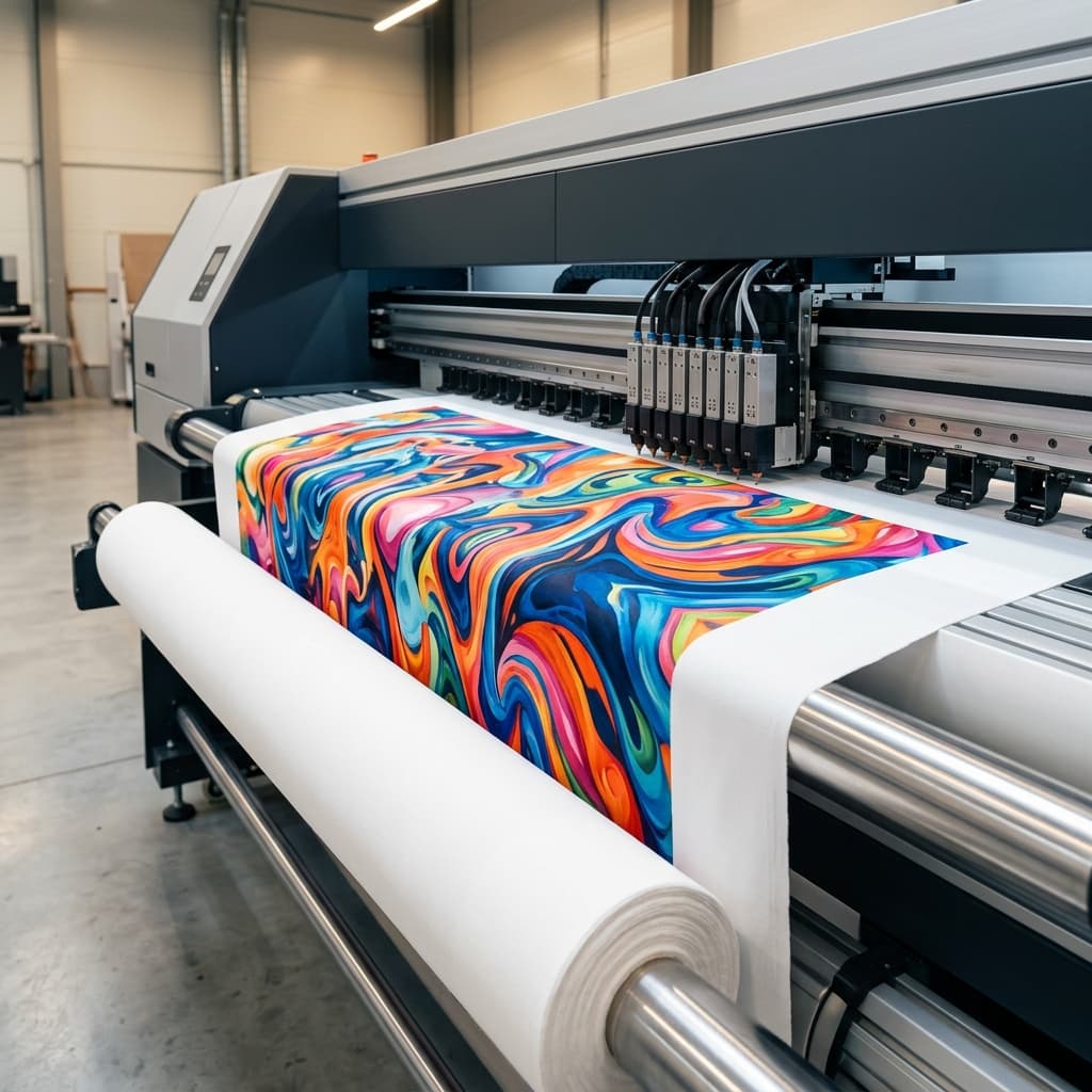 Echo Colours Ras Al Khor Printing & Signage Factory Dubai