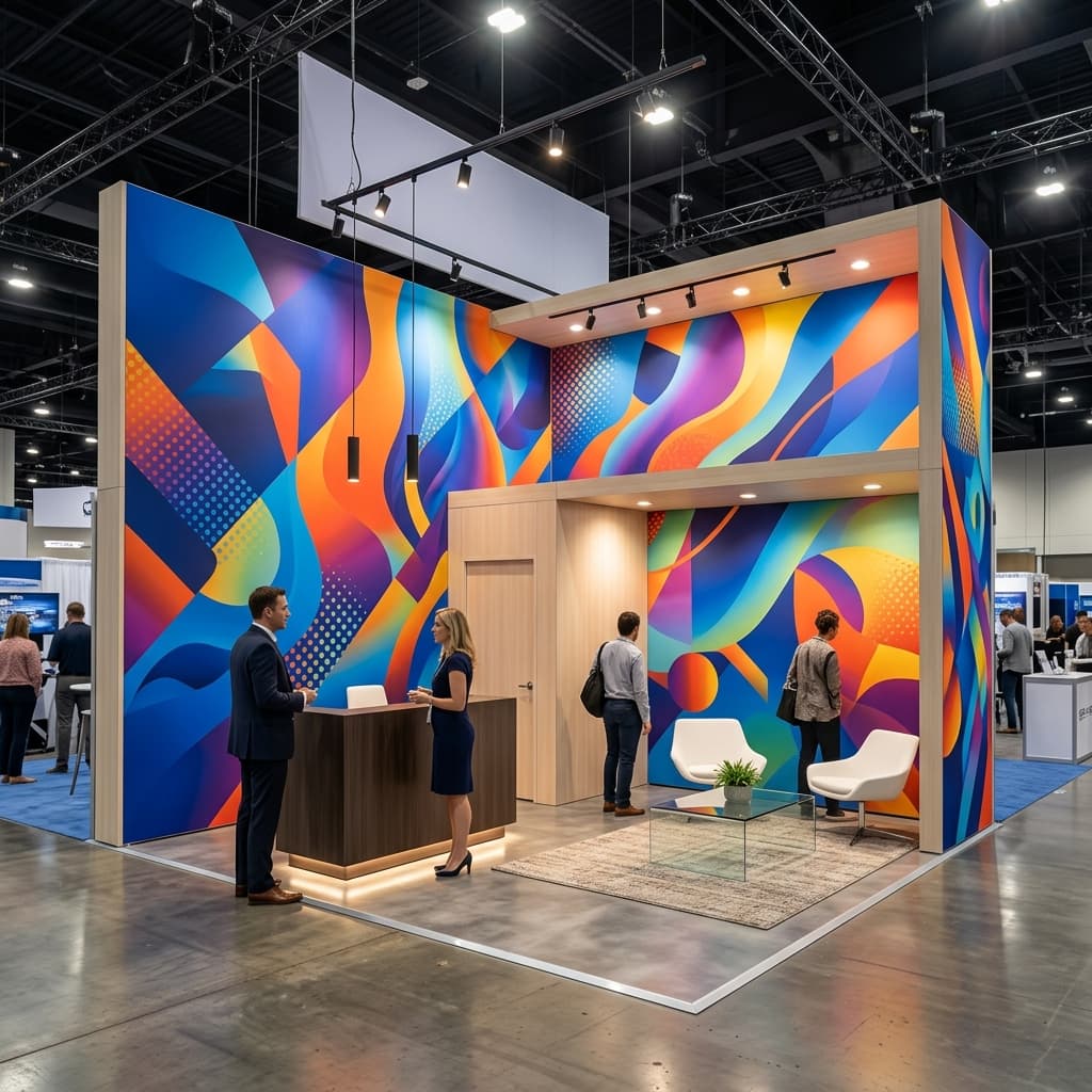 Backdrops & Exhibition Stands Dubai Printing