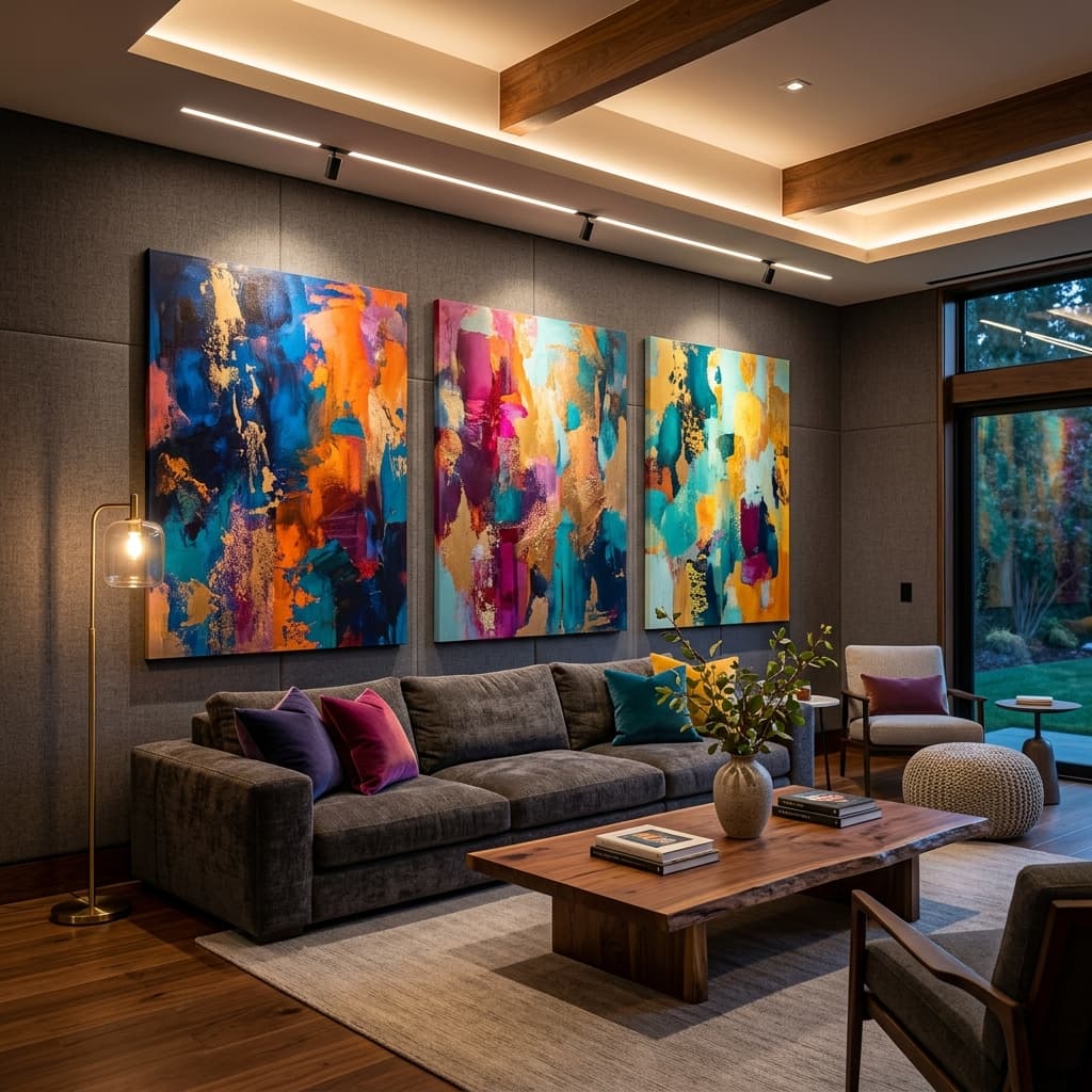Interior Design & Gallery Dubai Printing